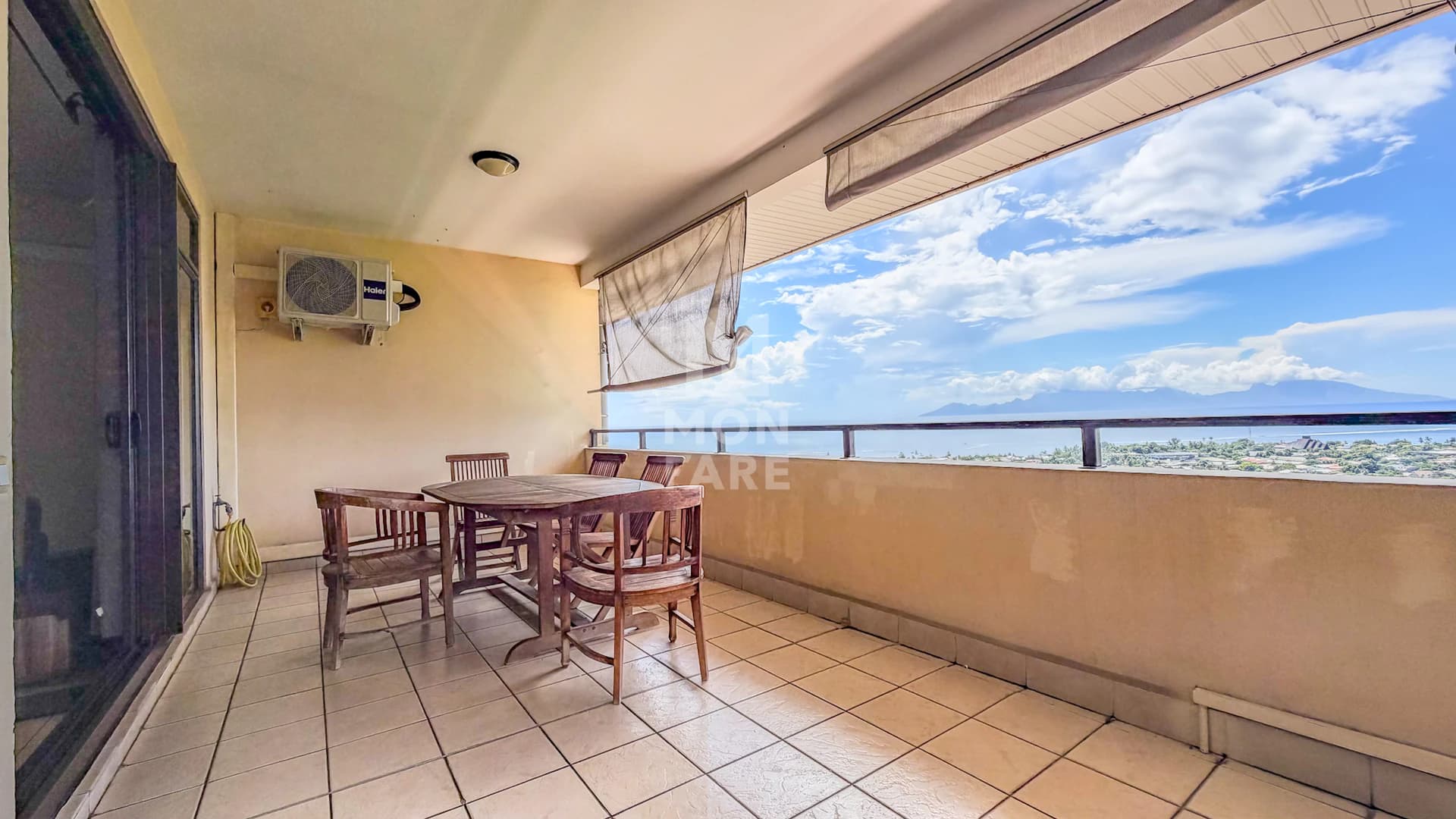 PUNAAUIA - F2 MEUBLÉ DE 70m² AVEC VUE PANORAMIQUE + 2 PARKINGS - Image 16