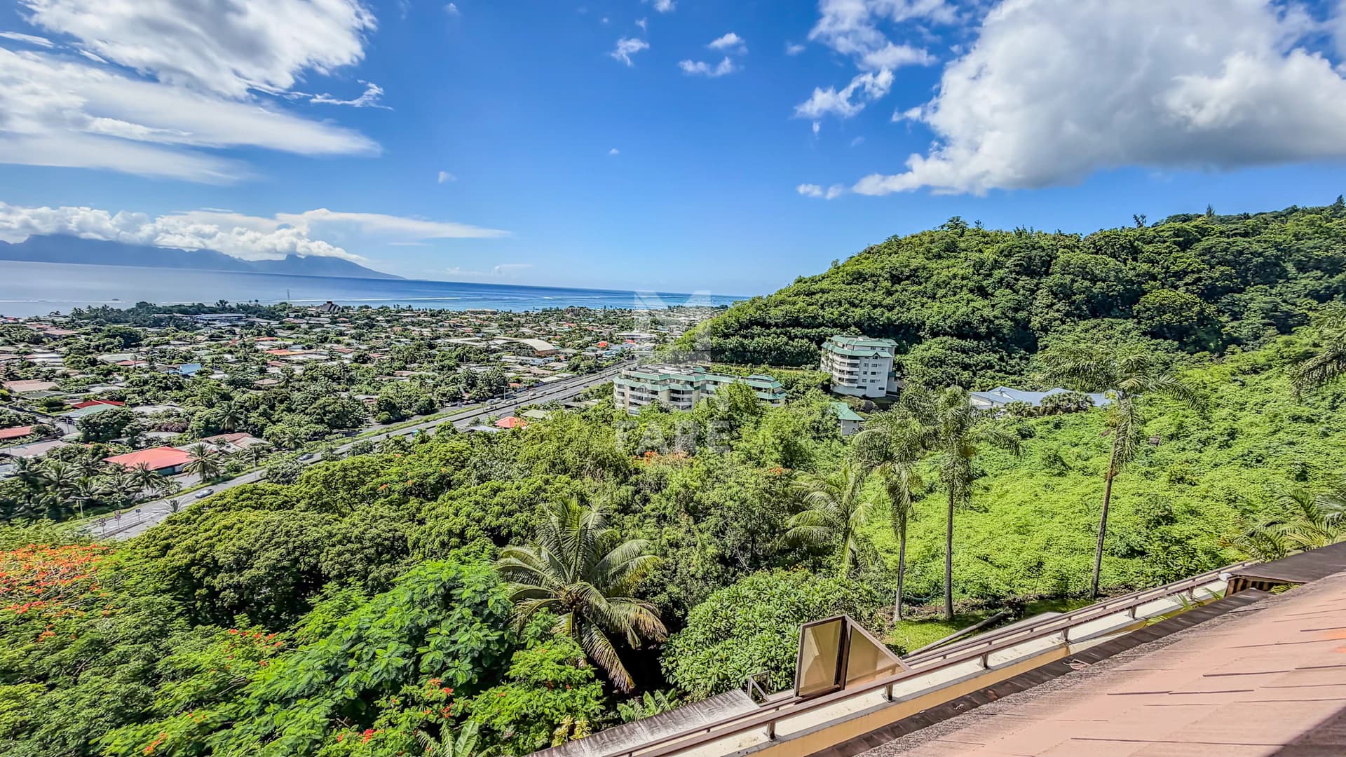 PUNAAUIA - F2 MEUBLÉ DE 70m² AVEC VUE PANORAMIQUE + 2 PARKINGS - Image 17