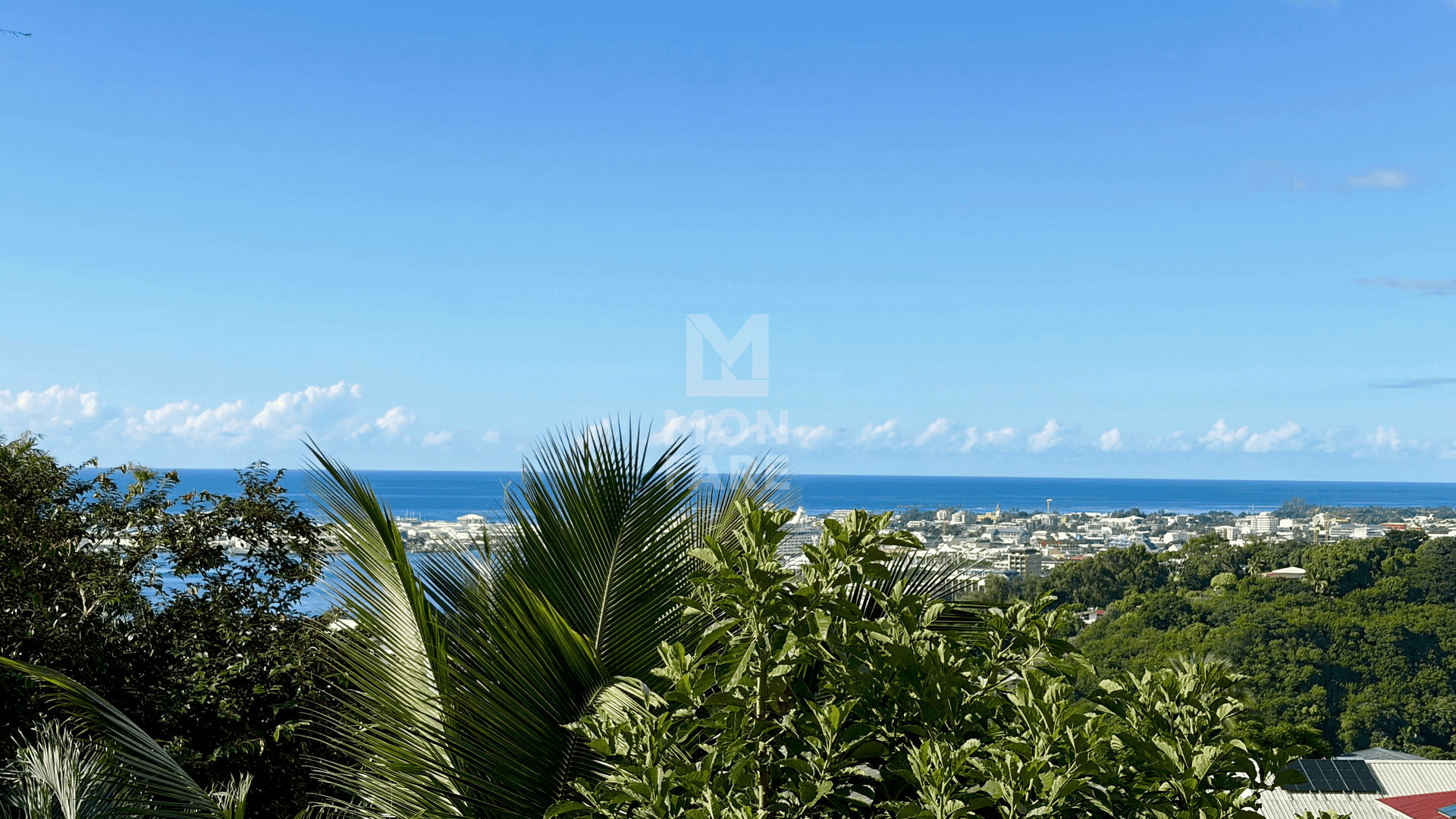 PAPEETE (Uranie), Résidence VAIHIAPA – F3 MEUBLÉ AVEC VUE - Image 2
