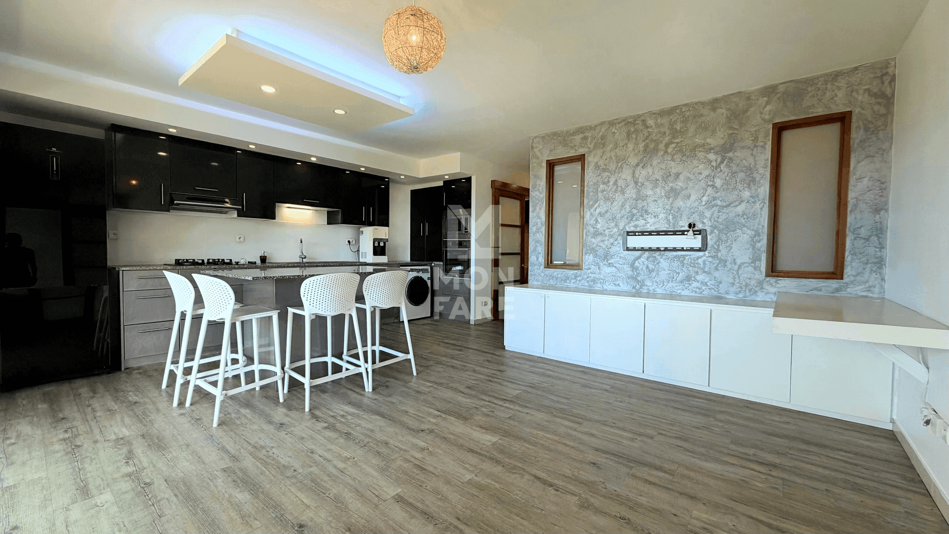 PAPEETE (Uranie), Résidence VAIHIAPA – F3 MEUBLÉ AVEC VUE - Image 5