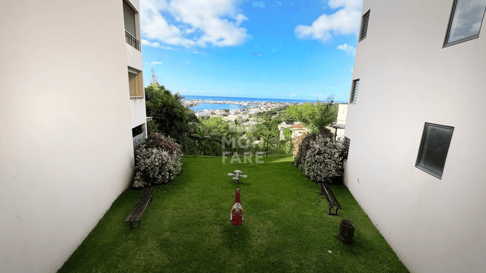 PAPEETE (Uranie), Résidence VAIHIAPA – F3 MEUBLÉ AVEC VUE - Image 13
