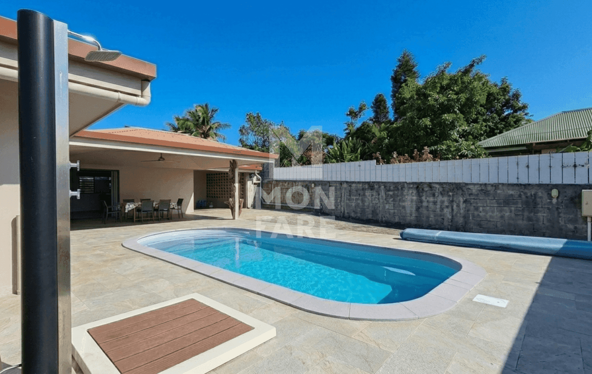TARAVAO – MAGNIFIQUE MAISON MEUBLÉE 3 CHAMBRES AVEC PISCINE - Image 3
