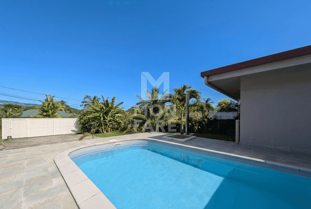 TARAVAO – MAGNIFIQUE MAISON MEUBLÉE 3 CHAMBRES AVEC PISCINE - Image 2