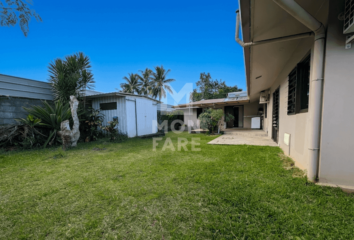 TARAVAO – MAGNIFIQUE MAISON MEUBLÉE 3 CHAMBRES AVEC PISCINE - Image 16