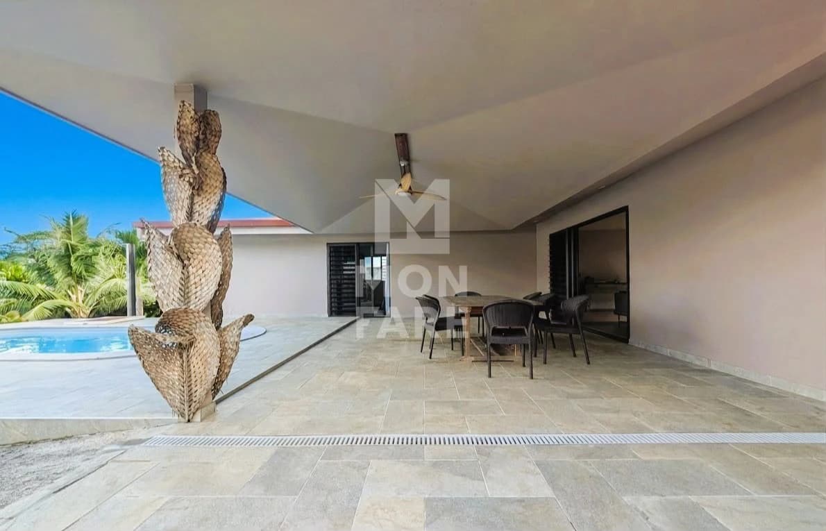 TARAVAO – MAGNIFIQUE MAISON MEUBLÉE 3 CHAMBRES AVEC PISCINE - Image 4