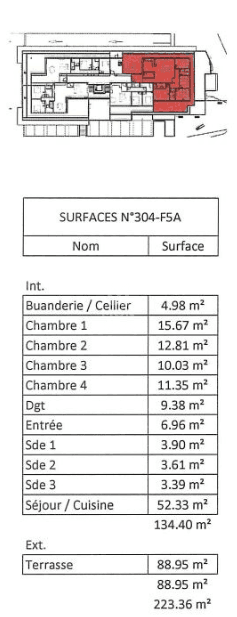 PUNAAUIA FACE AU LAGON - T5 de 223 M² AVEC VUES MER ET MONTAGNE - Image 15