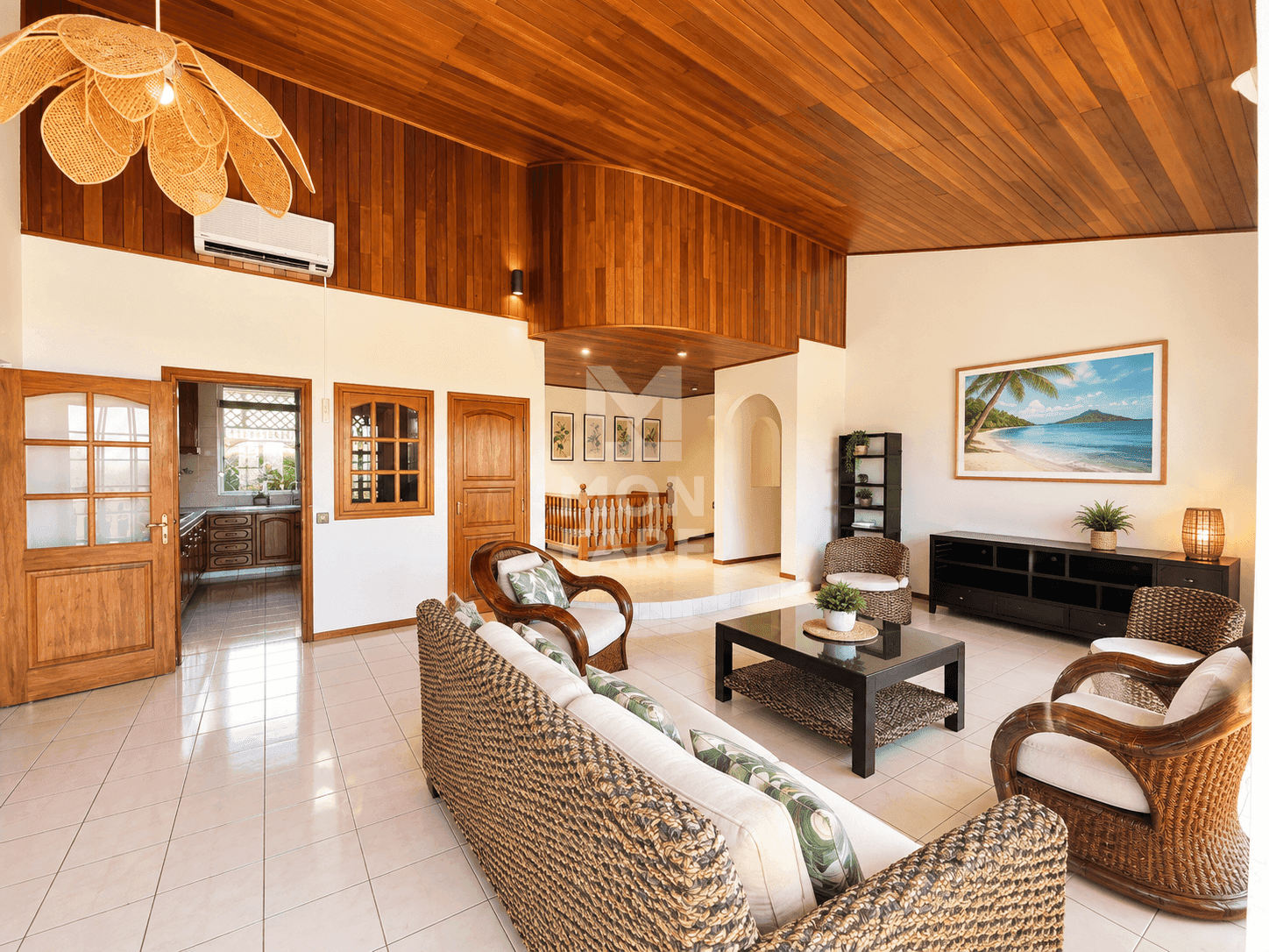 PAMATAI – Magnifique Maison F6 de 250m2 avec Piscine et Vue Mer - Image 5