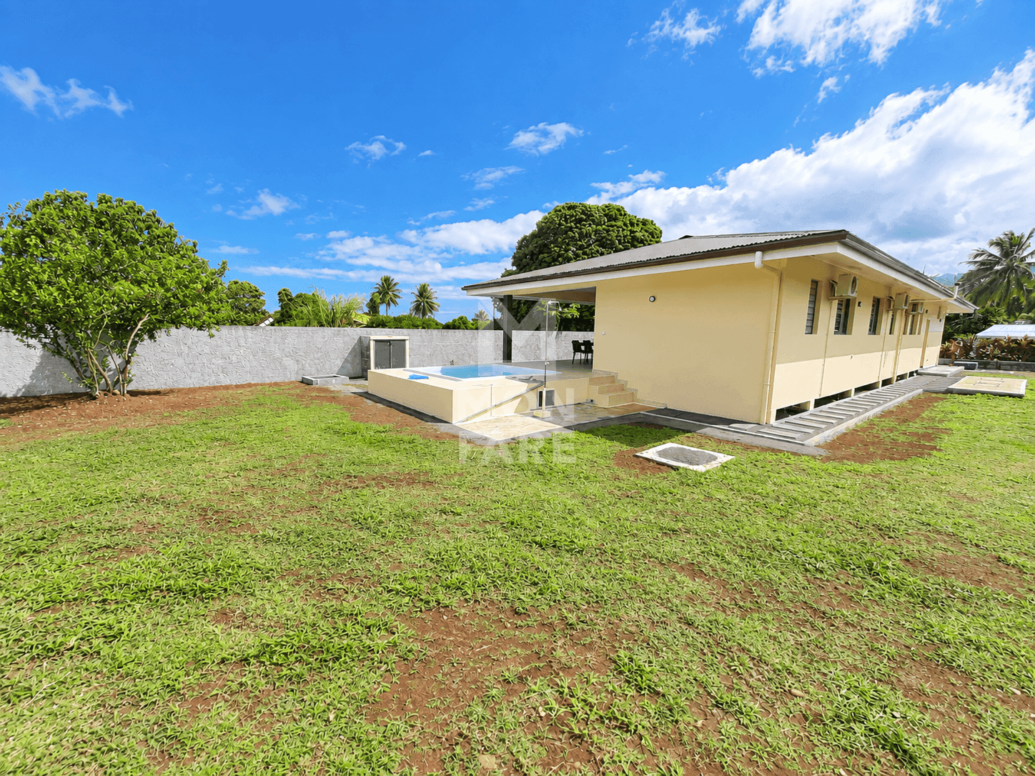 AFAAHITI - MAISON F4 NEUVE - MEUBLEE - AVEC PISCINE - Image 12