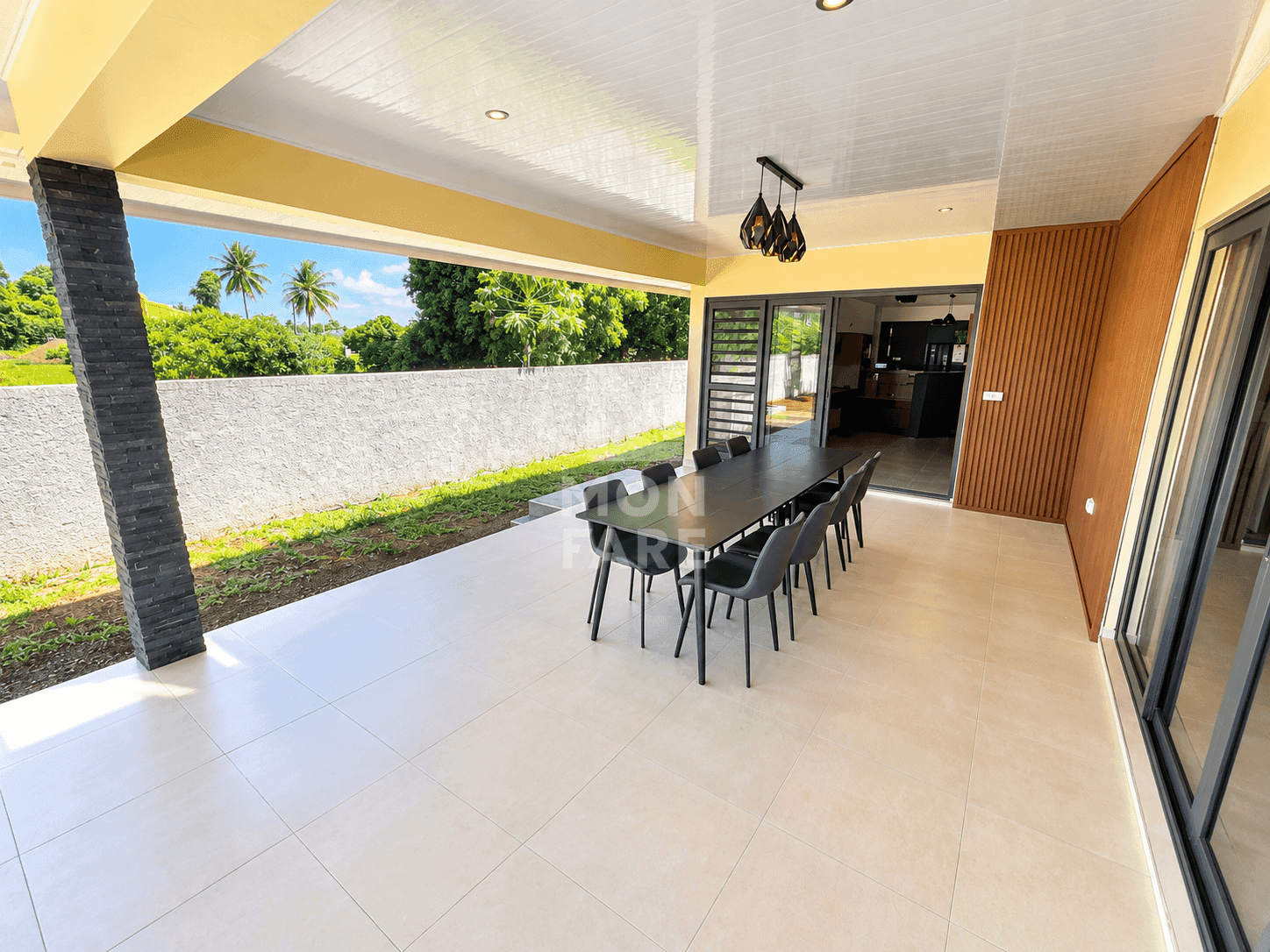 AFAAHITI - MAISON F4 NEUVE - MEUBLEE - AVEC PISCINE - Image 11
