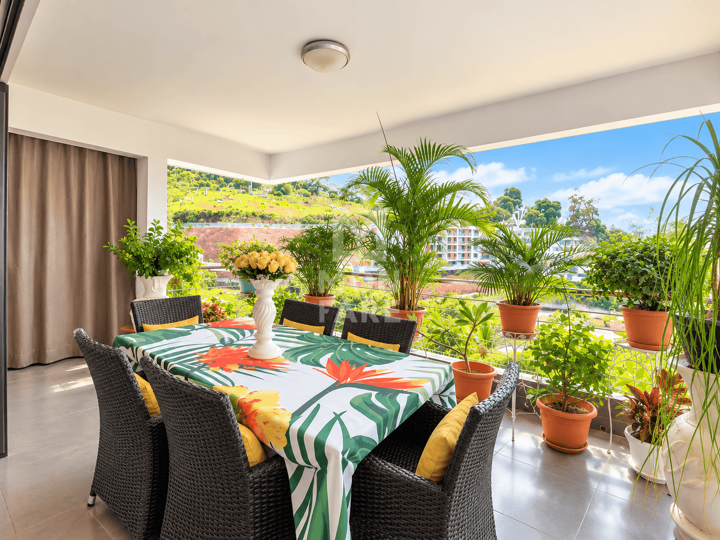 PAMATAI (VAIKEA) - SPACIEUX T4 PLAIN-PIED AVEC TERRASSE - Image 13