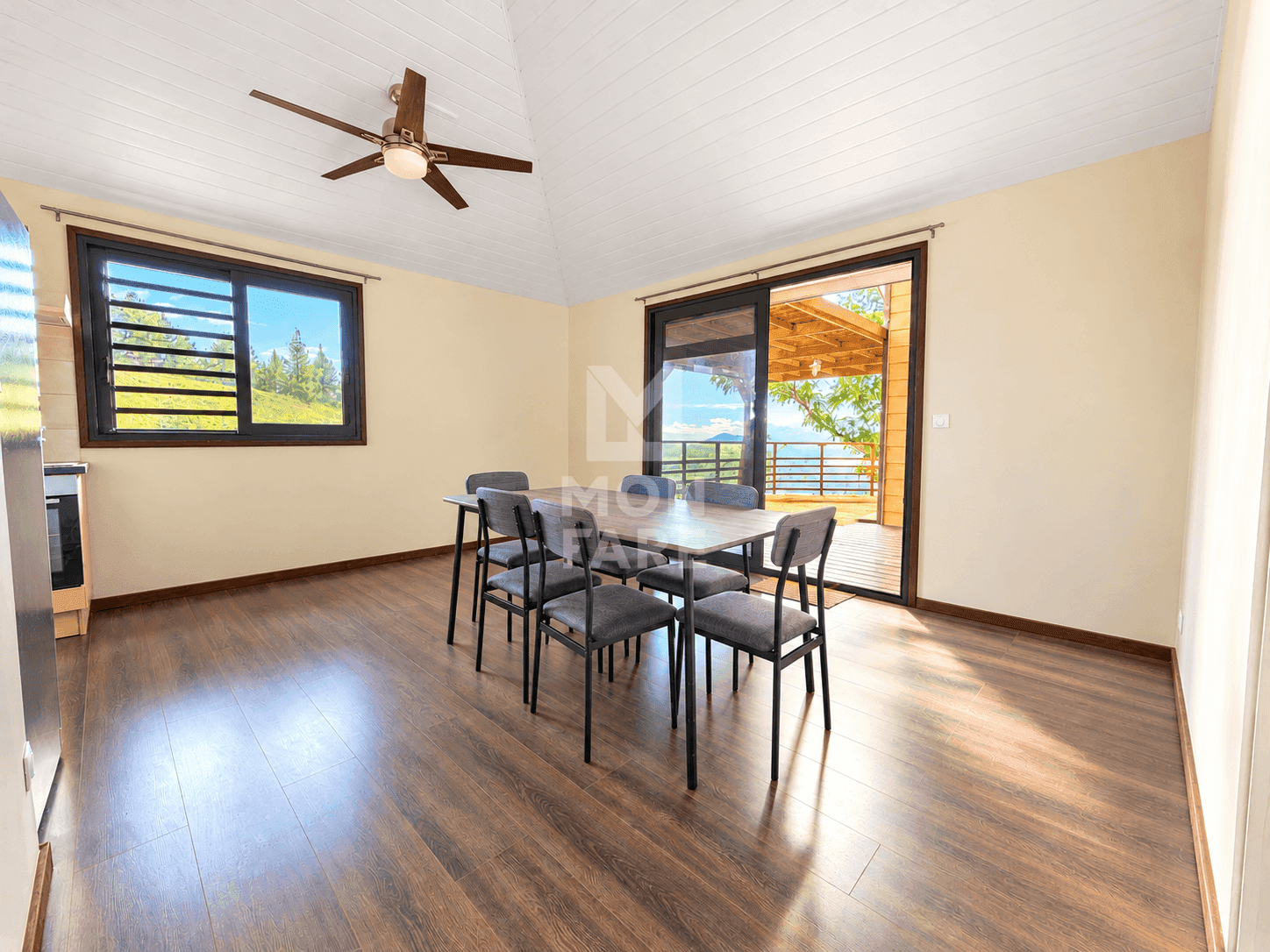 PUNAAUIA - MAISON F4 NEUVE - MEUBLÉE - VUE MER ET MONTAGNES - Image 5