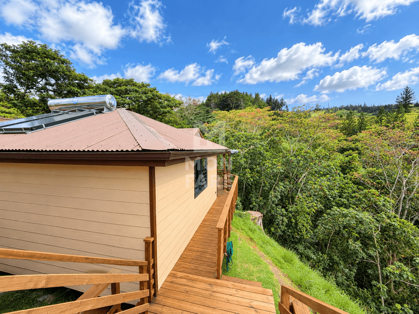 PUNAAUIA - MAISON NEUVE F4 MEUBLÉE - VUE MONTAGNES - Image 13