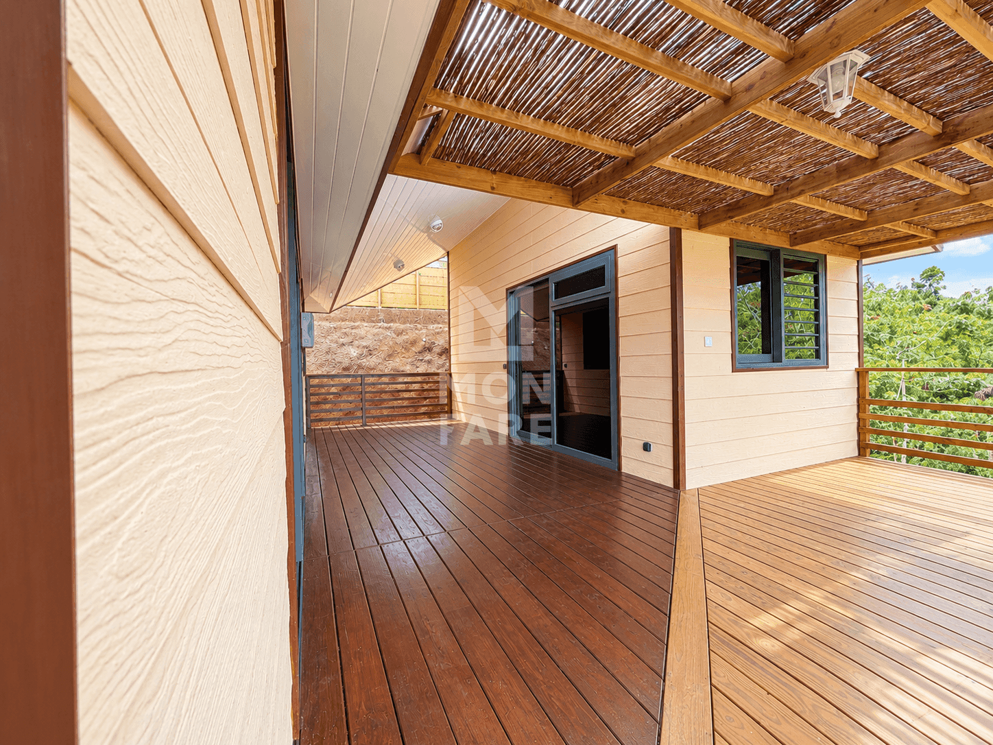 PUNAAUIA - MAISON NEUVE F4 MEUBLÉE - VUE MONTAGNES - Image 8
