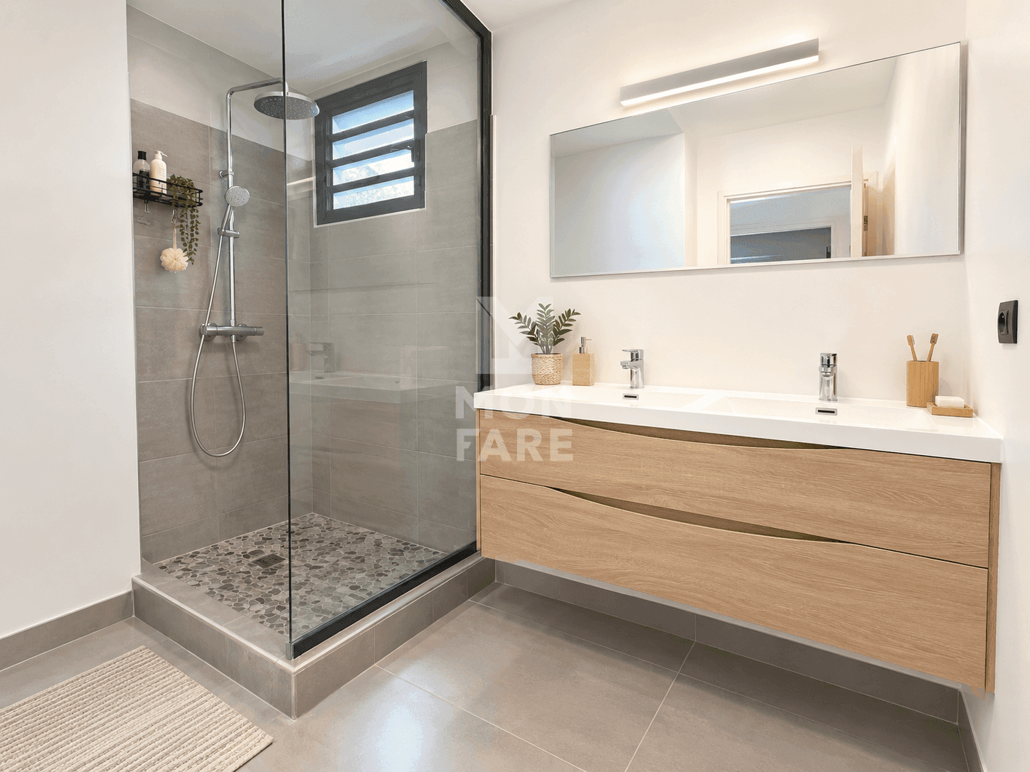 PUNAAUIA – APPARTEMENT F3 - RESIDENCE AVEC PISCINE - Image 12