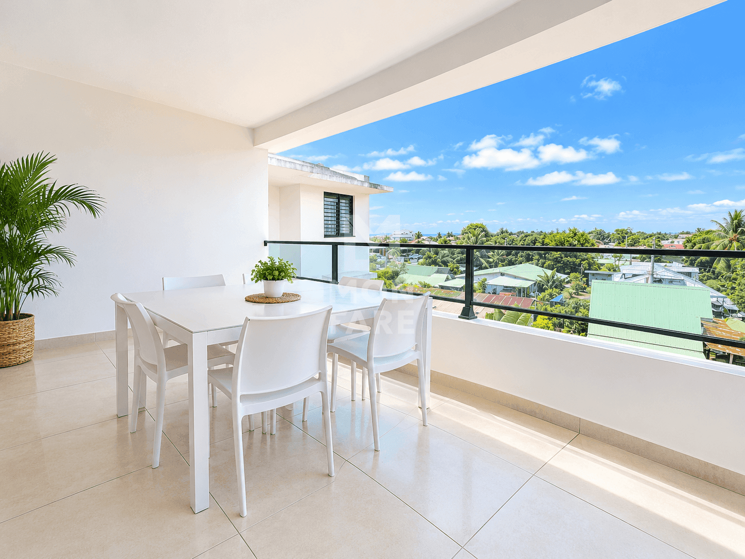 PUNAAUIA – APPARTEMENT F3 - RESIDENCE AVEC PISCINE - Image 2