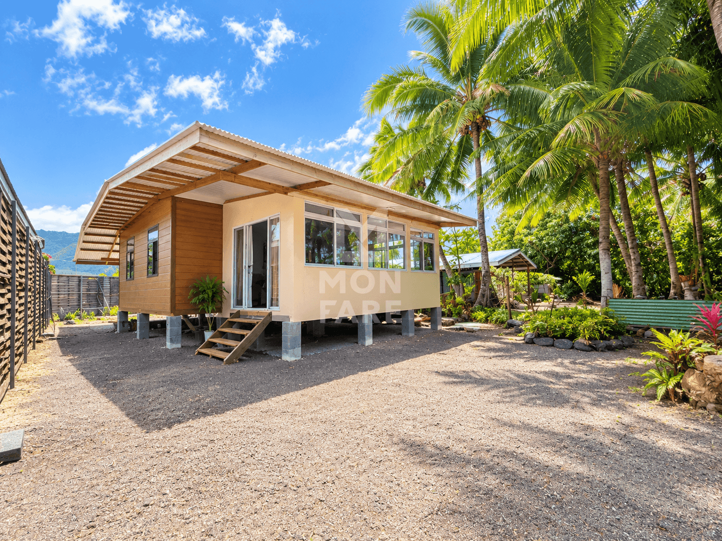 PAPARA - BUNGALOW F3 BORD DE MER - Image 3