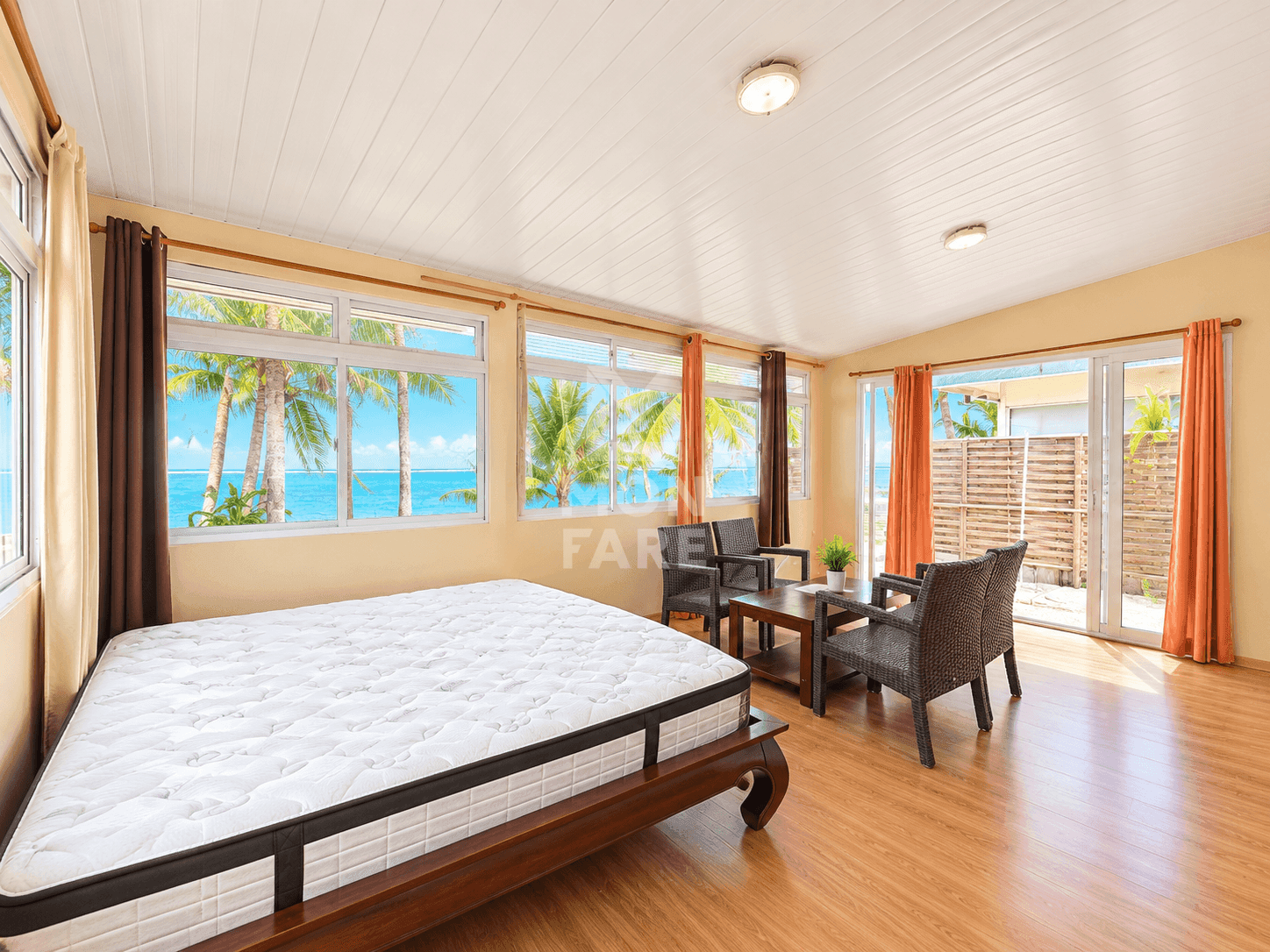 PAPARA - BUNGALOW F3 BORD DE MER - Image 4