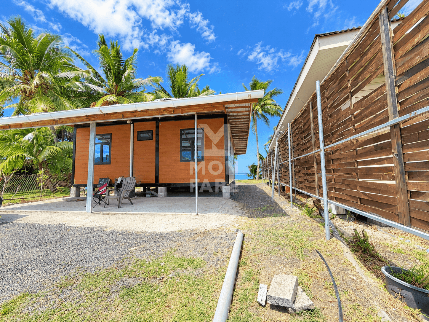 PAPARA - BUNGALOW F3 BORD DE MER - Image 12