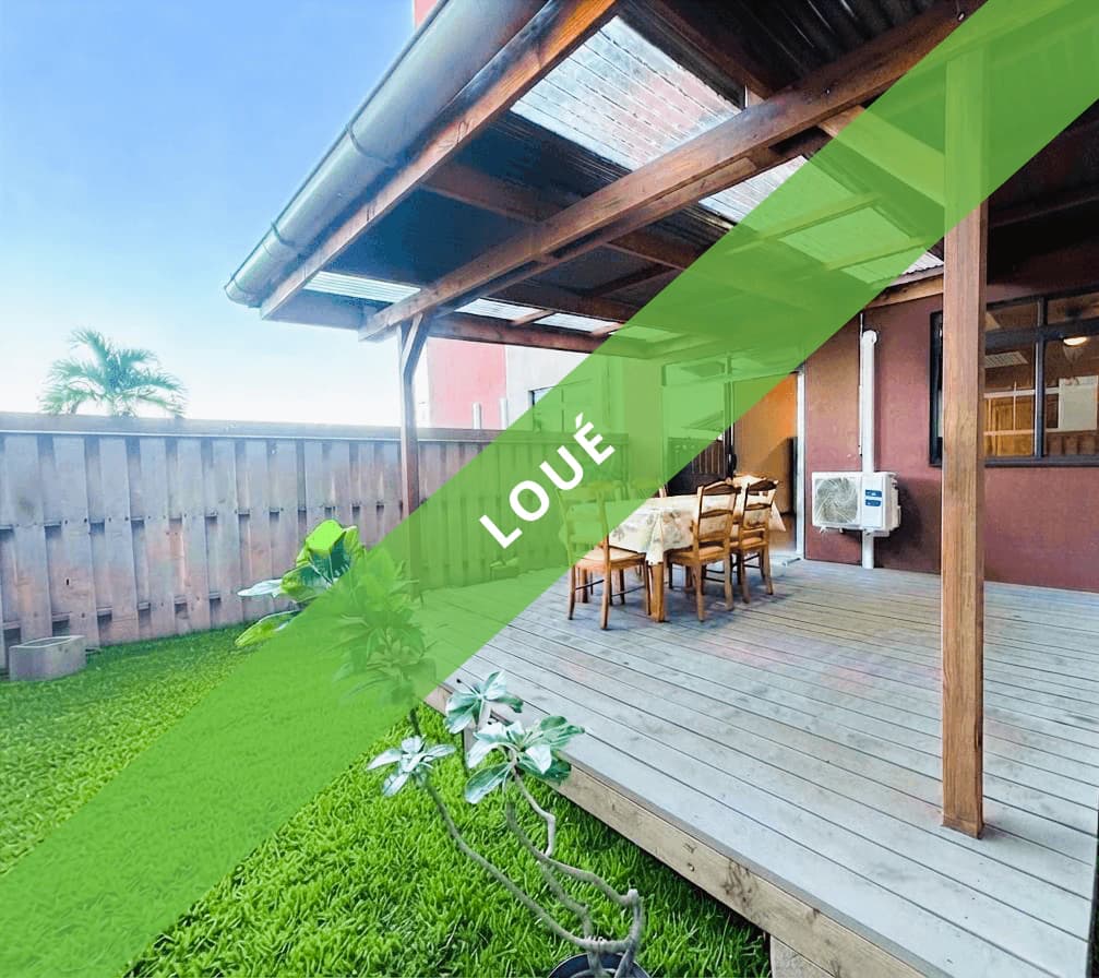 PUNAAUIA - T2 DE 45 M² AVEC JARDIN PRIVATIF CLOS DE 36 M² - Image 1