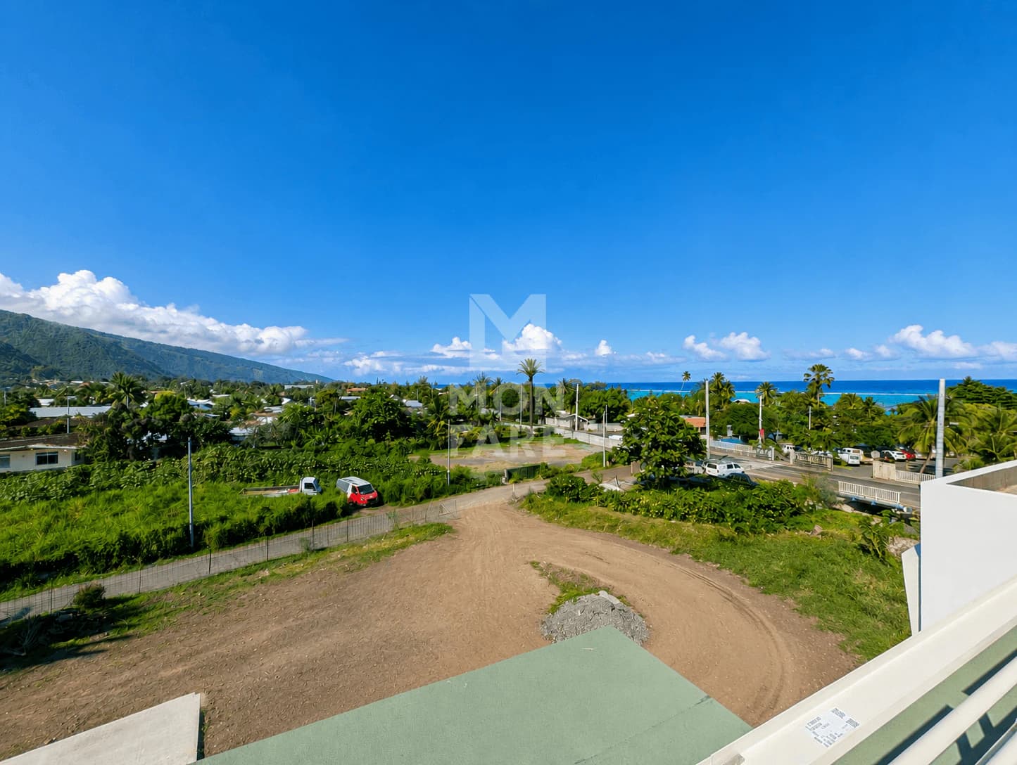PUNAAUIA FACE AU LAGON - T5 de 223 M² AVEC VUES MER ET MONTAGNE - Image 1