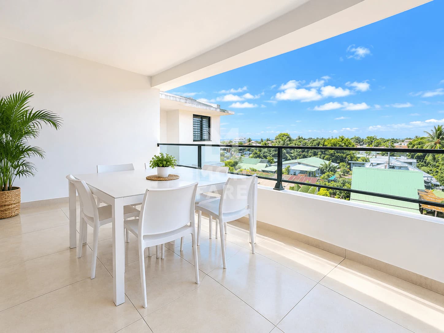 PUNAAUIA – APPARTEMENT F3 - RESIDENCE AVEC PISCINE - Image 1